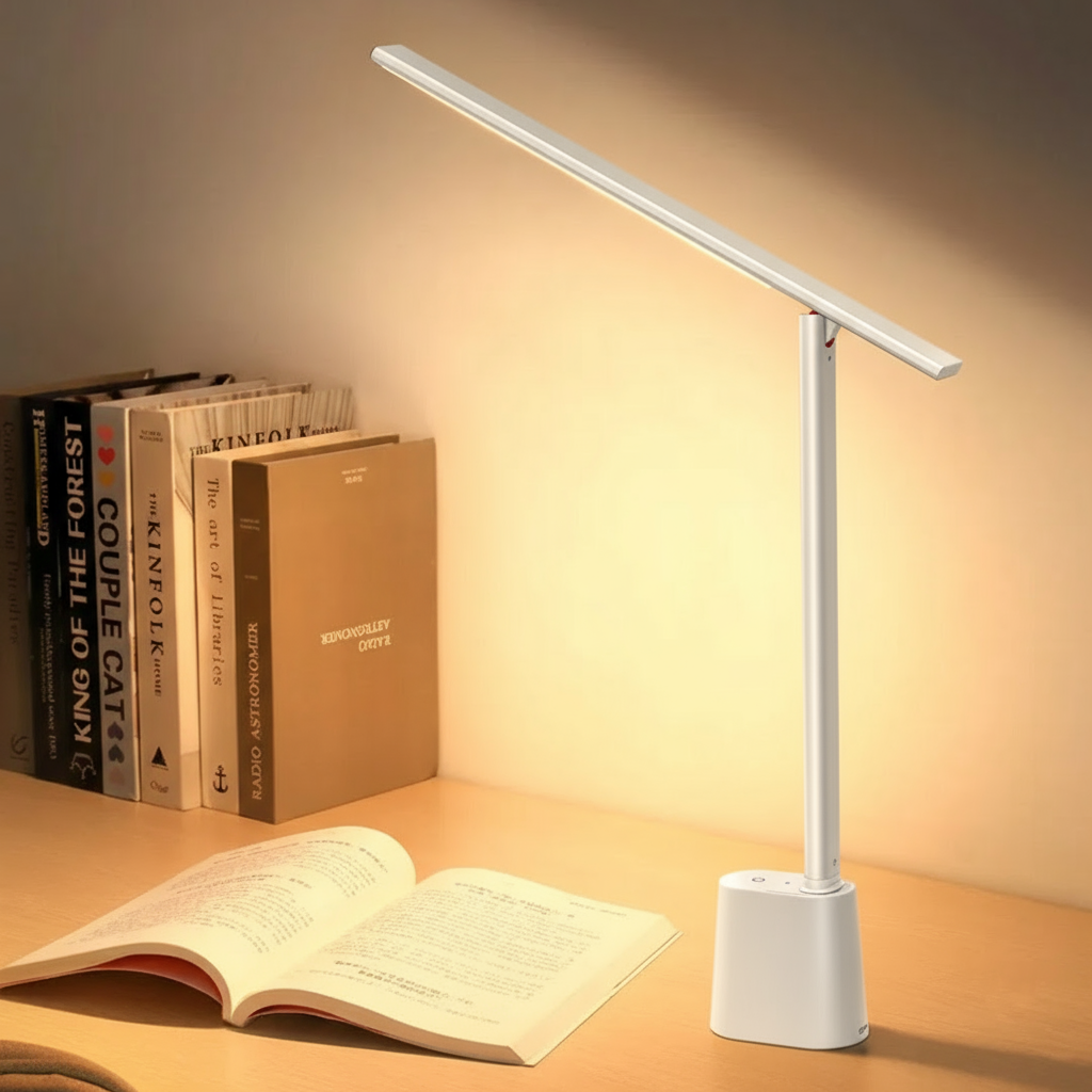 Dimmable LED Desk Lamp with Battery