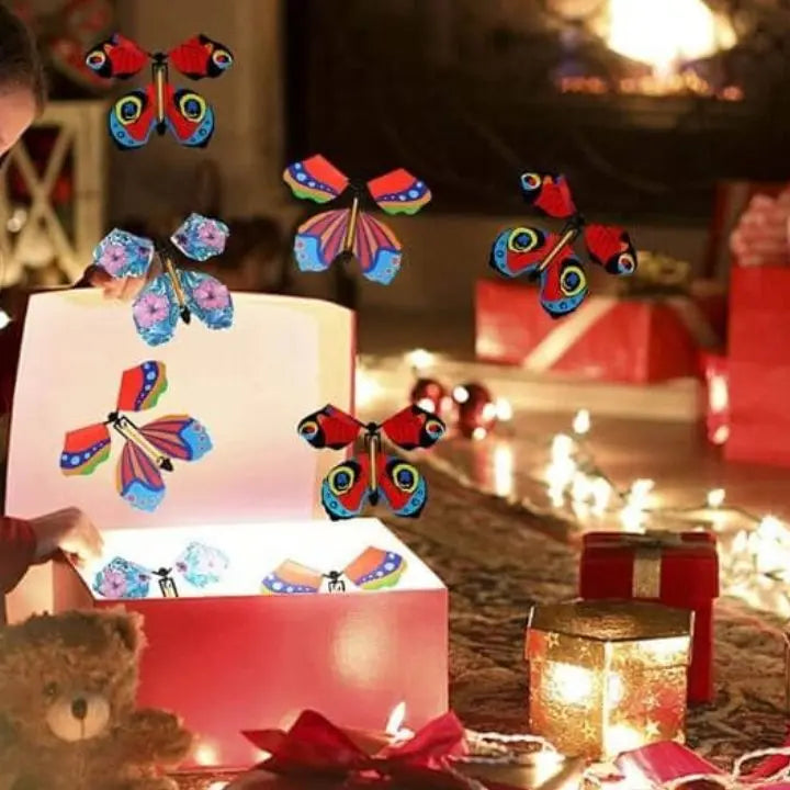 Magische Fliegende Schmetterlinge – Der perfekte Überraschungseffekt für Geschenke & Karten! Mivoza Deutschland