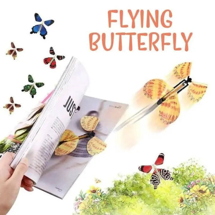 Magische Fliegende Schmetterlinge – Der perfekte Überraschungseffekt für Geschenke & Karten! Mivoza Deutschland