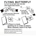 Magische Fliegende Schmetterlinge – Der perfekte Überraschungseffekt für Geschenke & Karten! Mivoza Deutschland