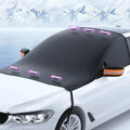 Magnetische Auto-Schneeabdeckung – Ganzjähriger Schutz, Einfach anzubringen Mivoza Deutschland