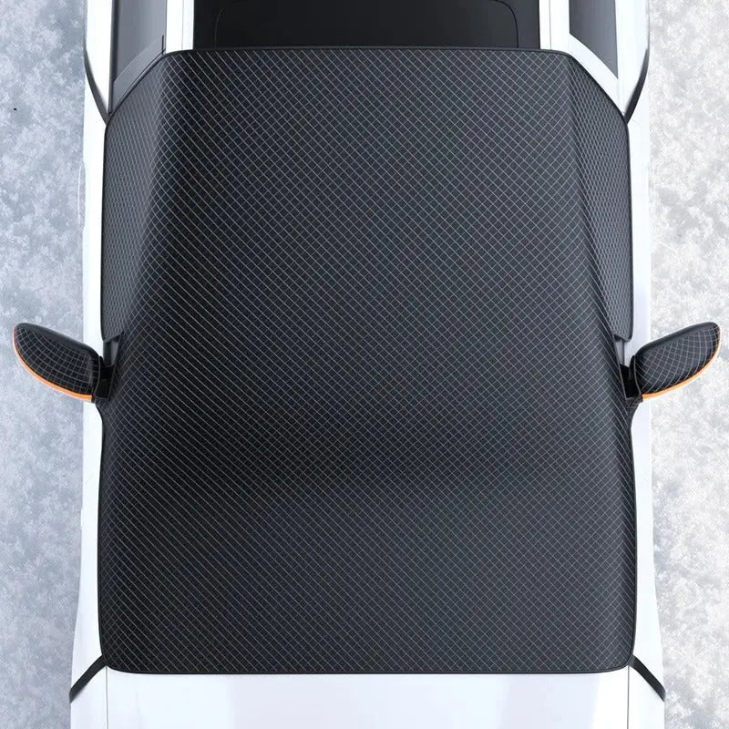 Magnetische Auto-Schneeabdeckung – Ganzjähriger Schutz, Einfach anzubringen Mivoza Deutschland