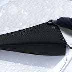 Magnetische Auto-Schneeabdeckung – Ganzjähriger Schutz, Einfach anzubringen Mivoza Deutschland