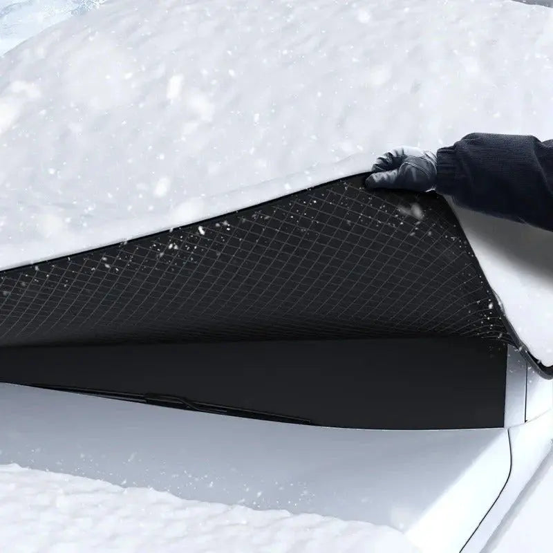 Magnetische Auto-Schneeabdeckung – Ganzjähriger Schutz, Einfach anzubringen Mivoza Deutschland