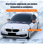 Magnetische Auto-Schneeabdeckung – Ganzjähriger Schutz, Einfach anzubringen Mivoza Deutschland