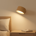 Wiederaufladbare LED-Wandleuchte mit drehbarem Kopf