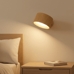 Wiederaufladbare LED-Wandleuchte mit drehbarem Kopf