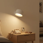 Wiederaufladbare LED-Wandleuchte mit drehbarem Kopf