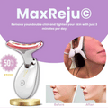 Facial Massager with LED Light Therapy and Ion Technology