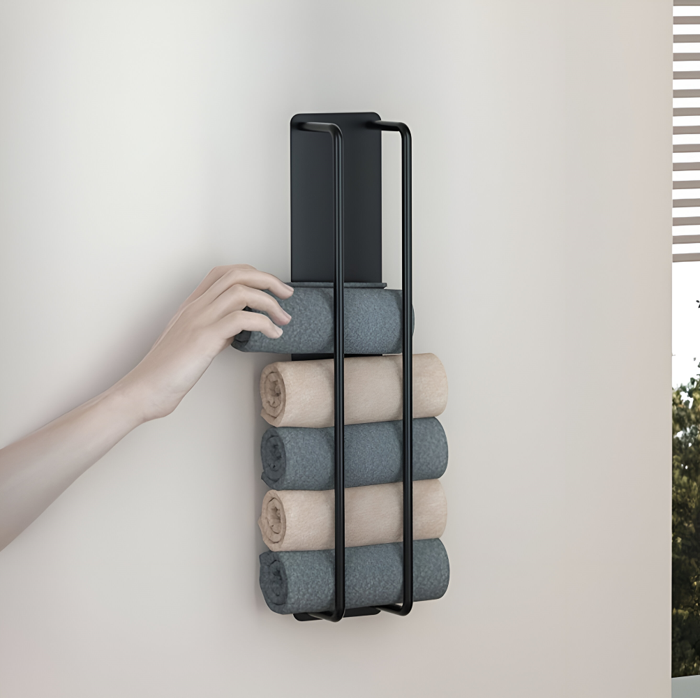 Wall Towel Holder – Bathroom Organization Without Losing Space