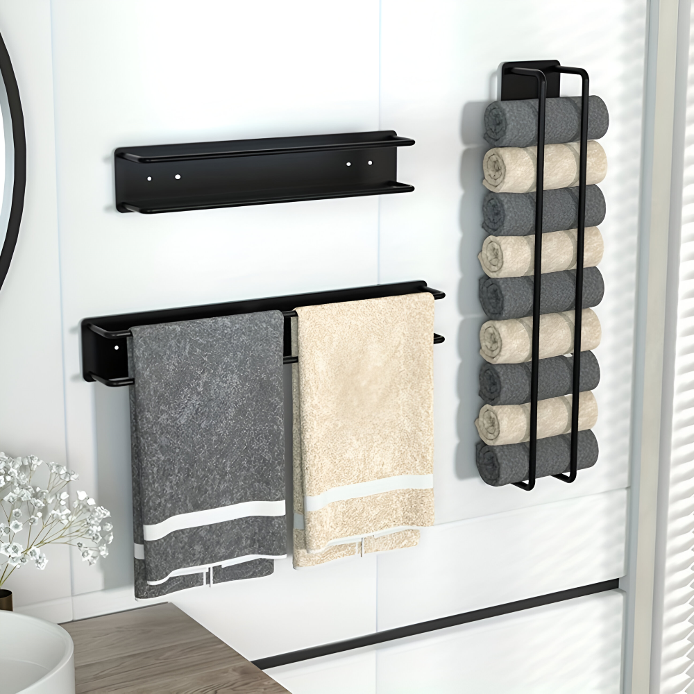 Wall Towel Holder – Bathroom Organization Without Losing Space