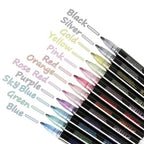Metallic-Marker Set – Kreative Effekte auf jedem Untergrund Mivoza Deutschland