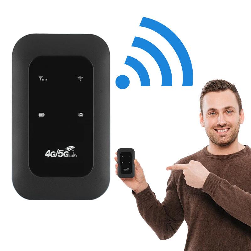 Mobile 4G/5G Wi-Fi Hotspot – Internet Anywhere, No Cables