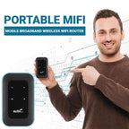Mobile 4G/5G Wi-Fi Hotspot – Internet Anywhere, No Cables