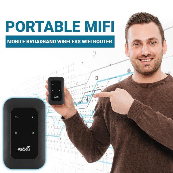 Mobile 4G/5G Wi-Fi Hotspot – Internet Anywhere, No Cables