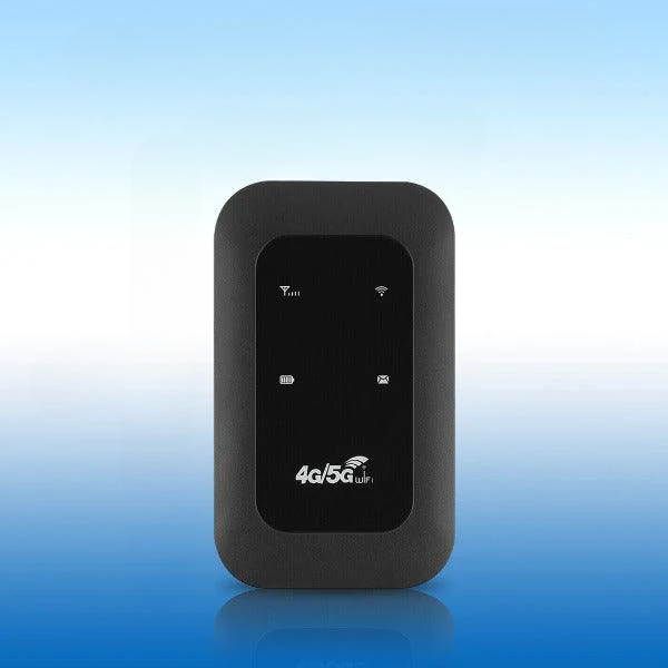 Mobile 4G/5G Wi-Fi Hotspot – Internet Anywhere, No Cables