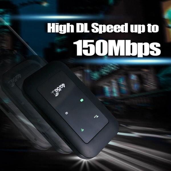 Mobile 4G/5G Wi-Fi Hotspot – Internet Anywhere, No Cables