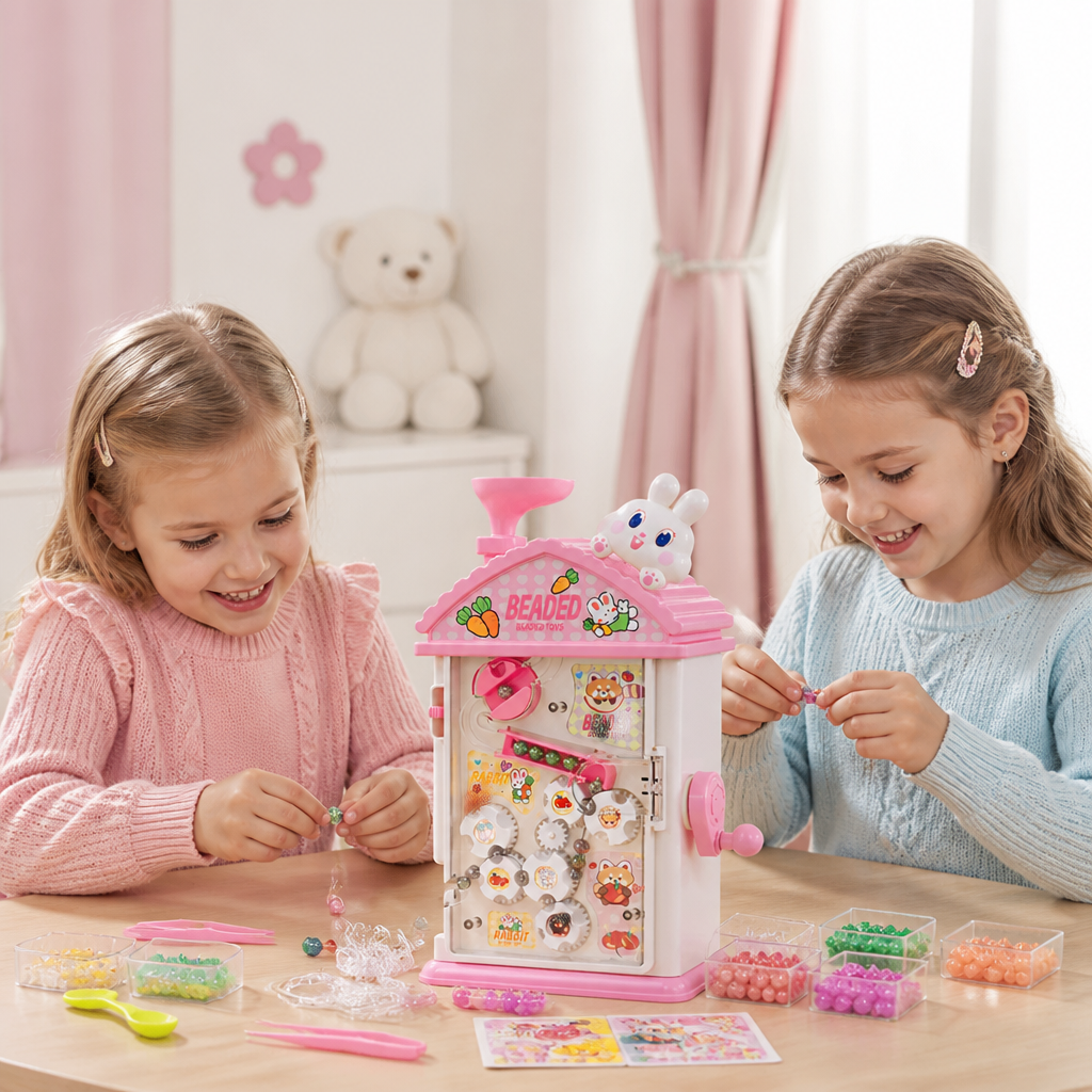 DIY-Perlenstudio für kreatives Schmuckbasteln