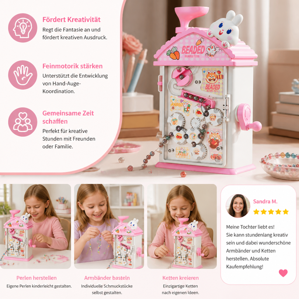 DIY-Perlenstudio für kreatives Schmuckbasteln