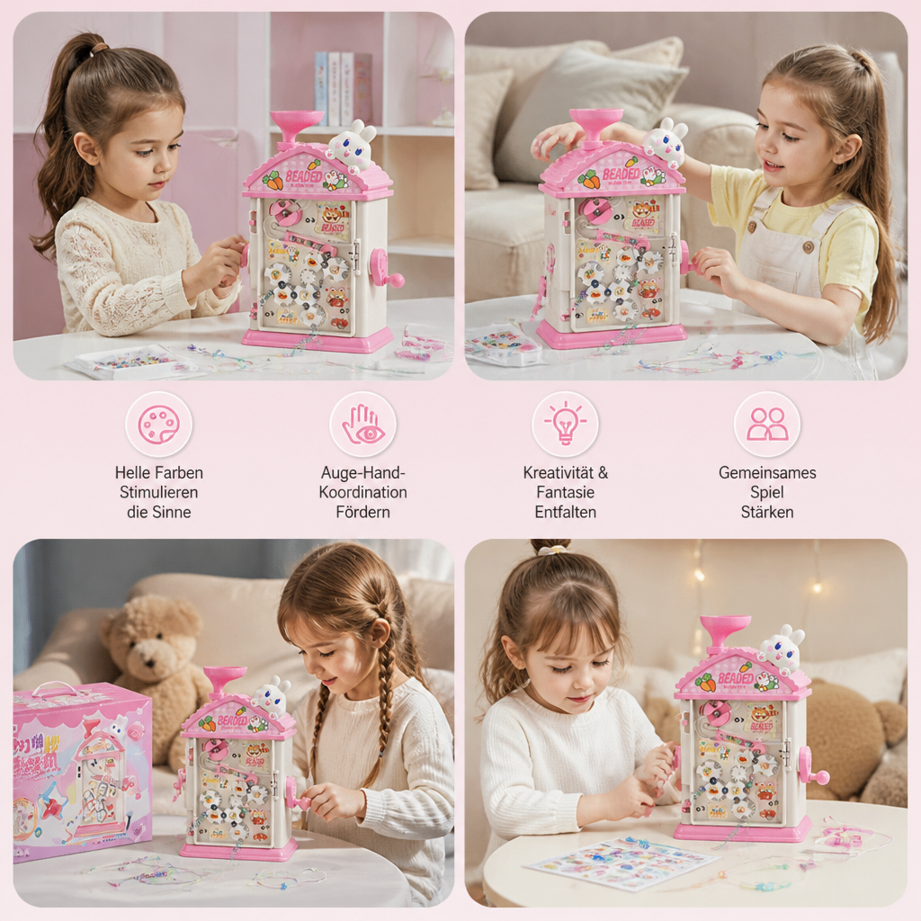 DIY-Perlenstudio für kreatives Schmuckbasteln