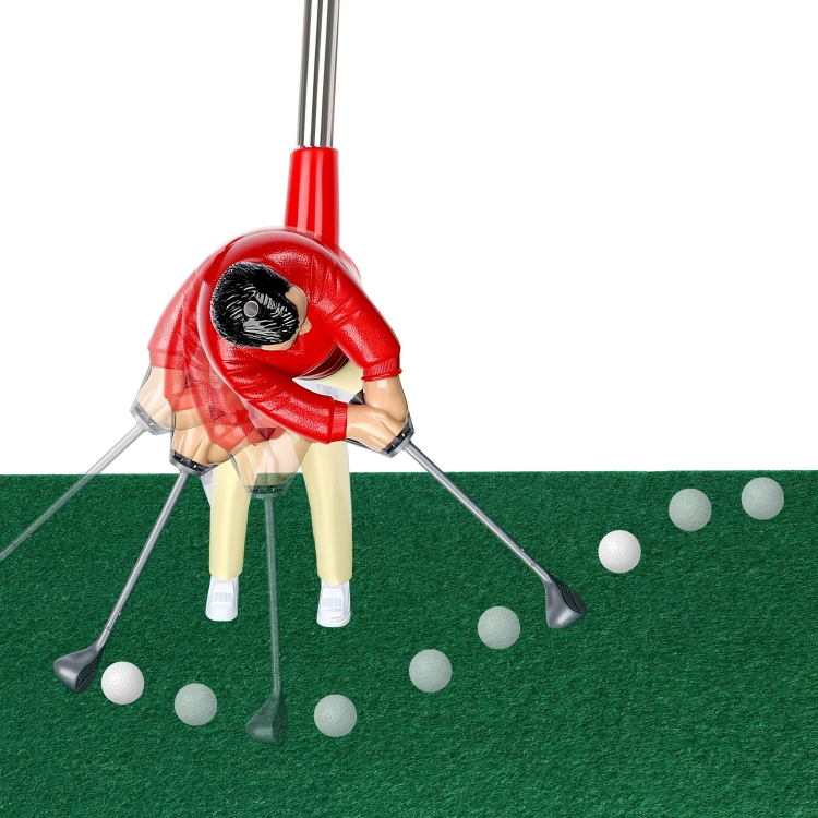 Bewegliche Golfer-Figur