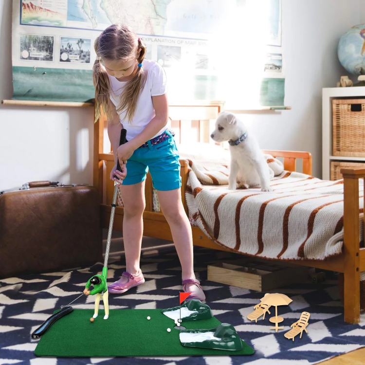 Golf-Feeling im Wohnzimmer – jederzeit