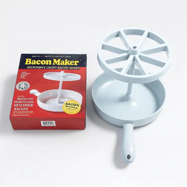 Mikrowellen Bacon Maker Mivoza Deutschland