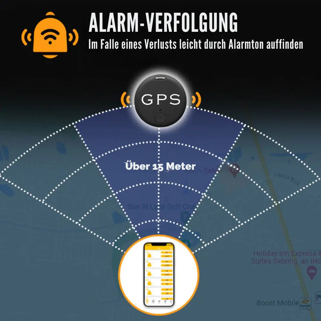 Mini GPS Tracker – Diskretes Echtzeit-Tracking ohne Abo Mivoza Deutschland