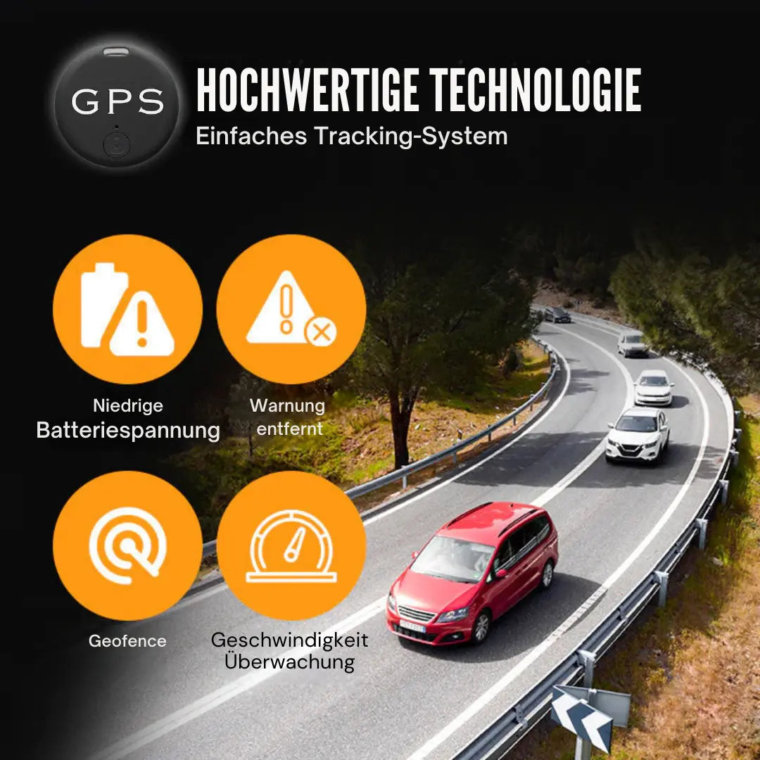 Mini GPS Tracker – Diskretes Echtzeit-Tracking ohne Abo Mivoza Deutschland