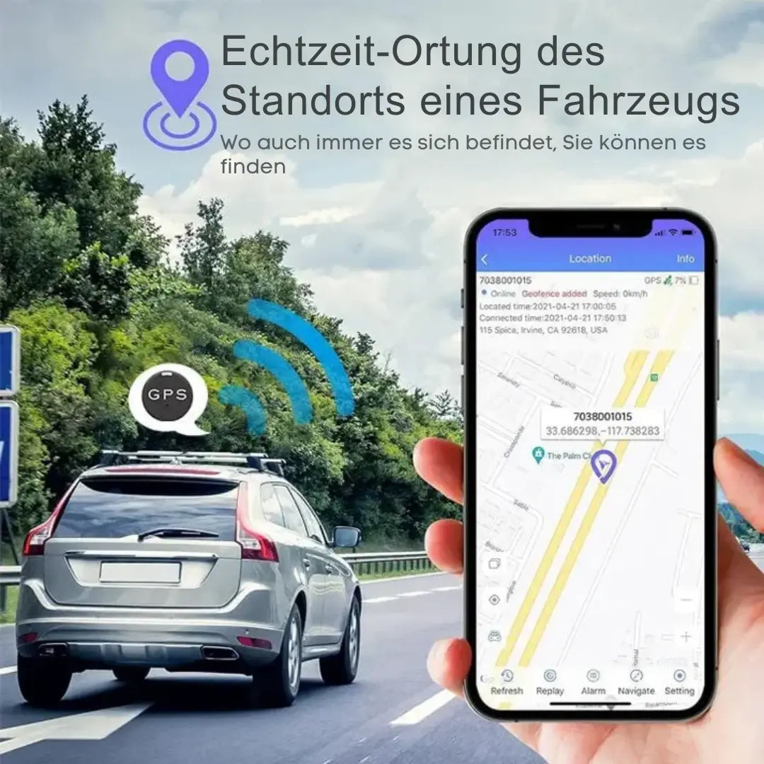 Mini GPS Tracker – Diskretes Echtzeit-Tracking ohne Abo Mivoza Deutschland