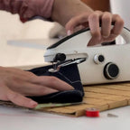 Mini-Nähmaschine mit Dual-Geschwindigkeitssteuerung — Mit Zubehör Mivoza Deutschland