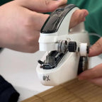 Mini-Nähmaschine mit Dual-Geschwindigkeitssteuerung — Mit Zubehör Mivoza Deutschland