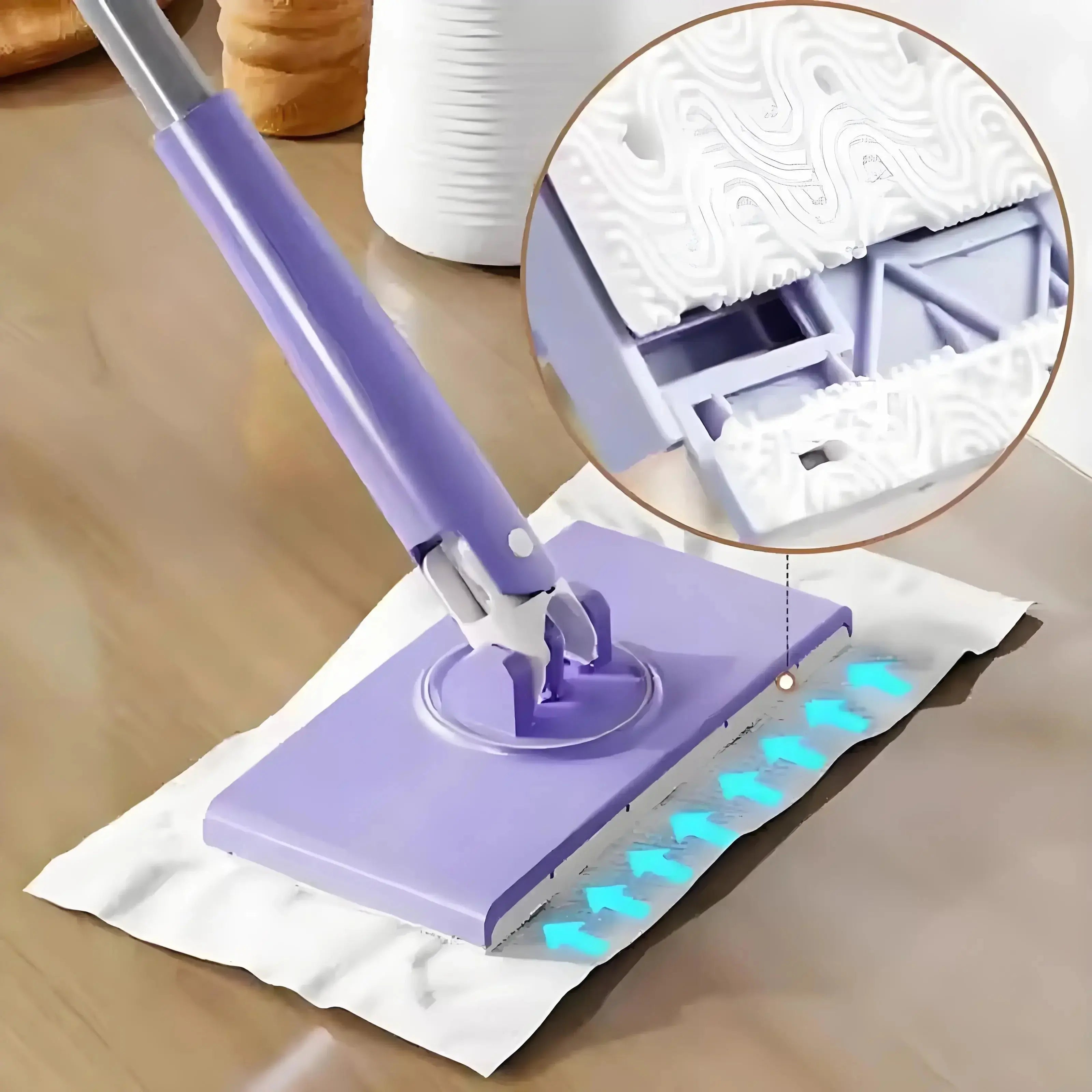 Mini-Wischmopp mit Klicksystem – Hygienisch & Flexibel Mivoza Deutschland