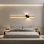 LED-Wandleuchte mit linearer Lichtführung – Modernes Design