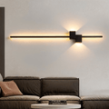 LED-Wandleuchte mit linearer Lichtführung – Modernes Design