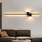 LED-Wandleuchte mit linearer Lichtführung – Modernes Design