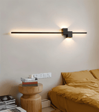 LED-Wandleuchte mit linearer Lichtführung – Modernes Design