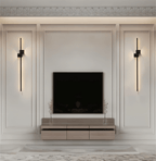 LED-Wandleuchte mit linearer Lichtführung – Modernes Design