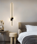 LED-Wandleuchte mit linearer Lichtführung – Modernes Design