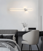 LED-Wandleuchte mit linearer Lichtführung – Modernes Design