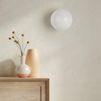 Wall Lamp Glass Sphere Modern – Minimalist Wall Light