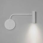 LED Wandleuchte schwenkbar mit flexiblem Arm für Leseecke