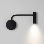 LED Wandleuchte schwenkbar mit flexiblem Arm für Leseecke