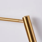 LED Wandleuchte schwenkbar mit flexiblem Arm für Leseecke