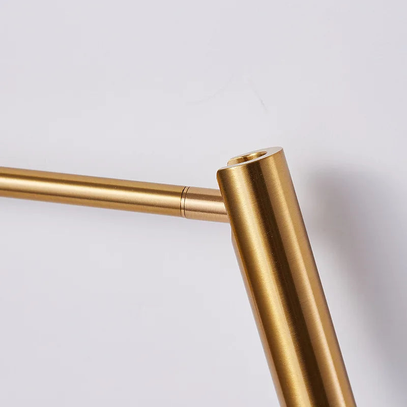 LED Wandleuchte schwenkbar mit flexiblem Arm für Leseecke