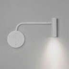 LED Wandleuchte schwenkbar mit flexiblem Arm für Leseecke