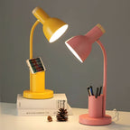 LED-Schreibtischlampe mit Stifthalter