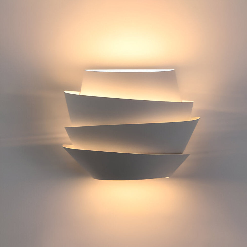 Wall Light with Dual Spotlights – Warm Layered Lighting for Your Home