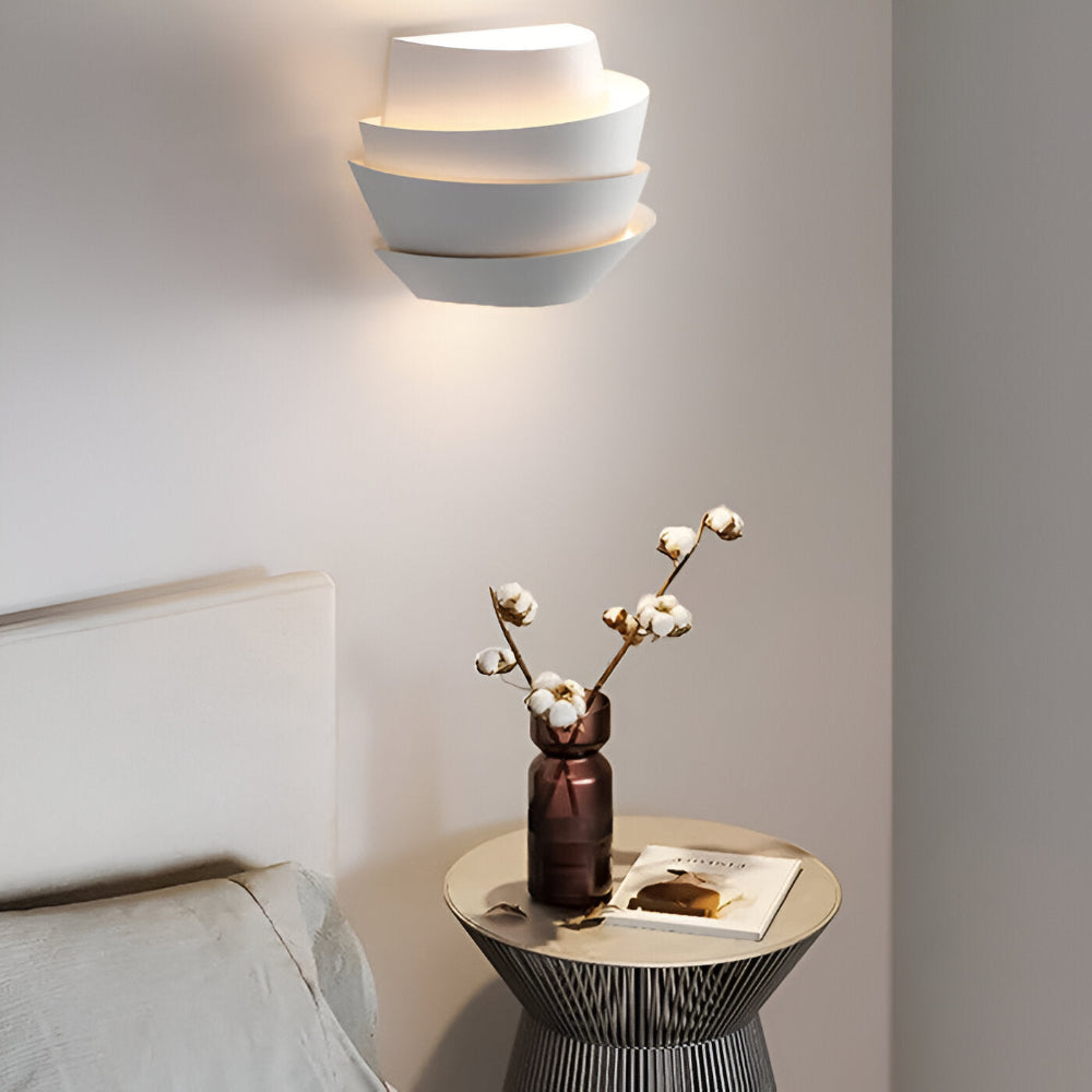 Wall Light with Dual Spotlights – Warm Layered Lighting for Your Home