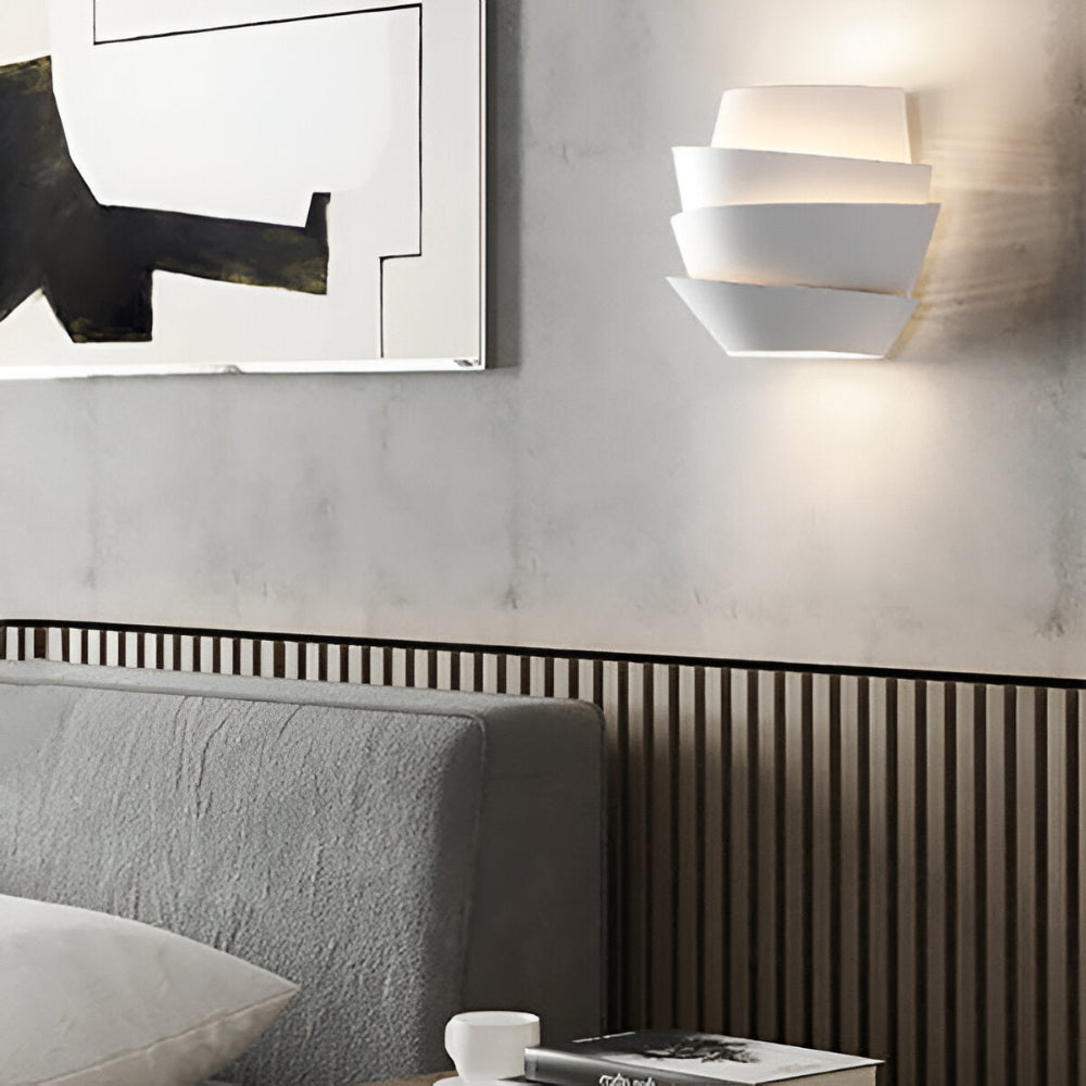 Wall Light with Dual Spotlights – Warm Layered Lighting for Your Home